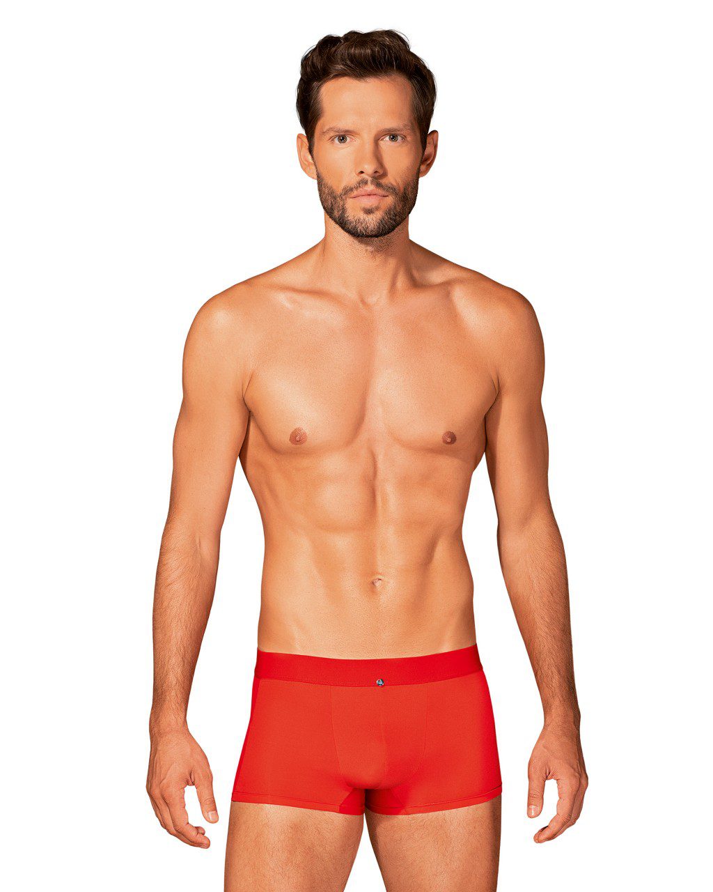 Boxer rosso da uomo Boldero