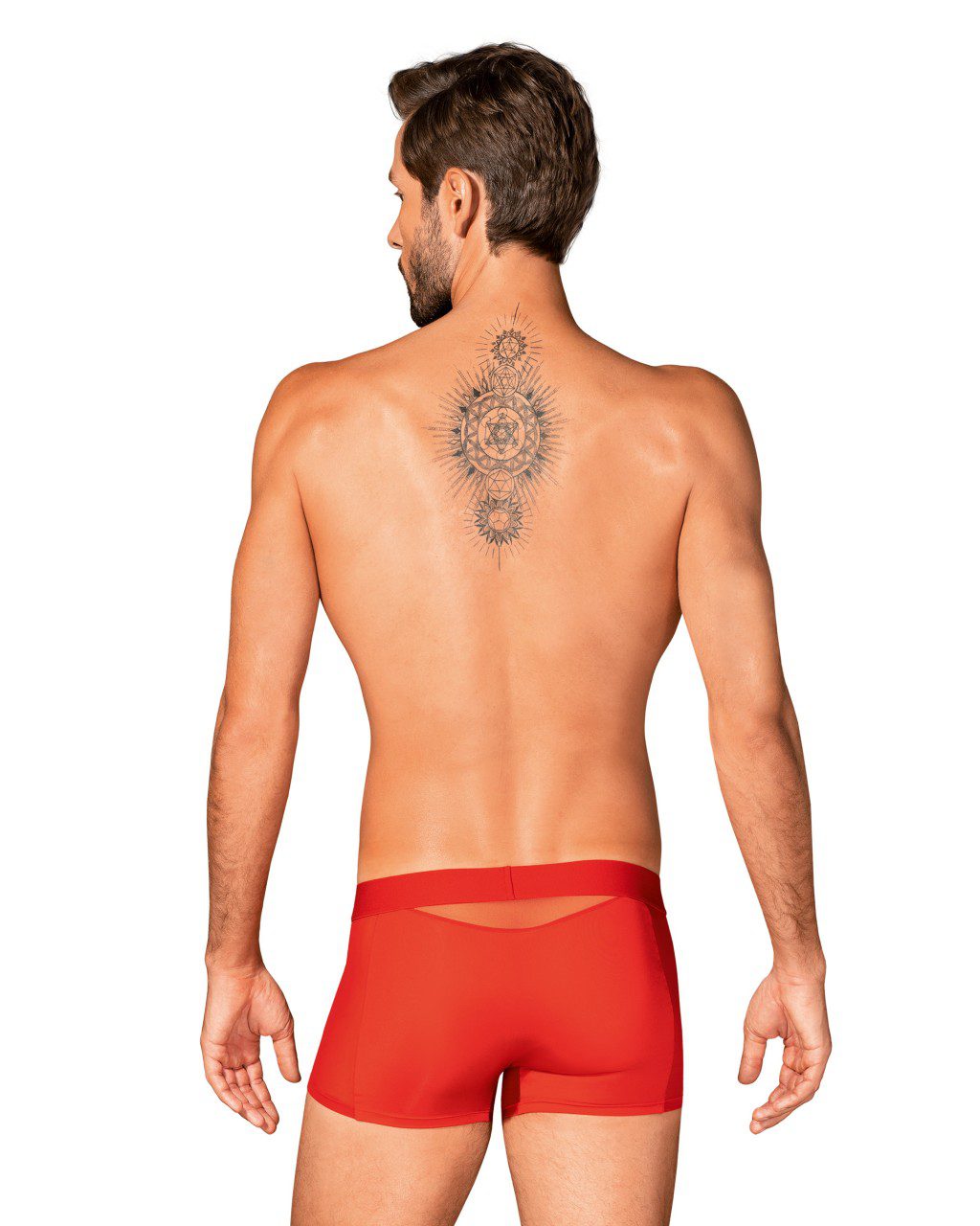 Boxer rosso da uomo Boldero