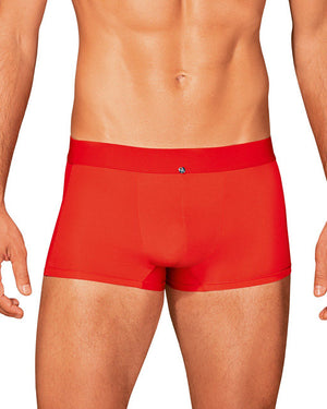 Boxer rosso da uomo Boldero