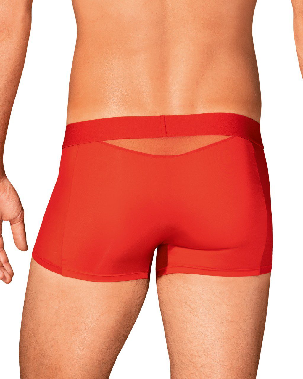 Boxer rosso da uomo Boldero