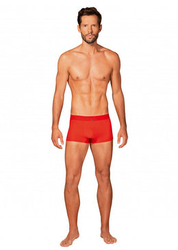 Boxer rosso da uomo Boldero