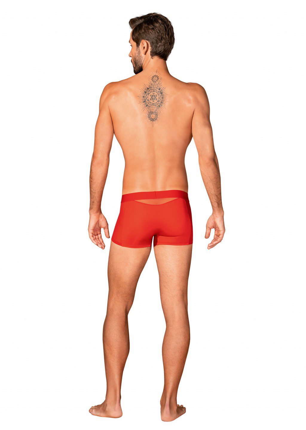 Boxer rosso da uomo Boldero