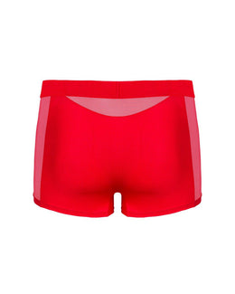 Boxer rosso da uomo Boldero