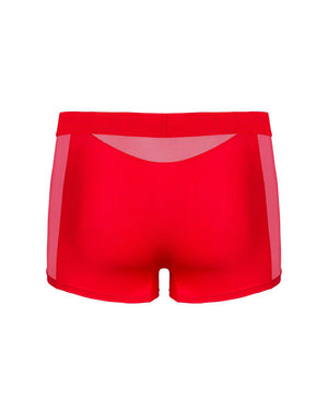 Boxer rosso da uomo Boldero
