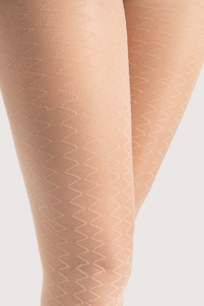 Collant fantasia geometrica 15 den Step Up