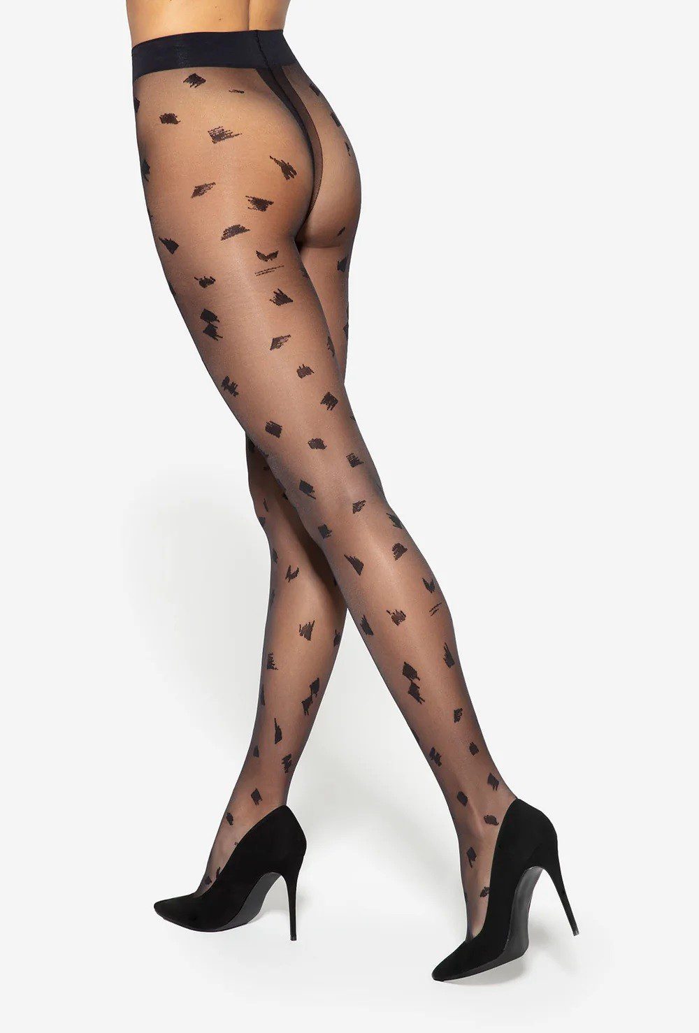 Collant velato fantasia donna 20 den Arti 04