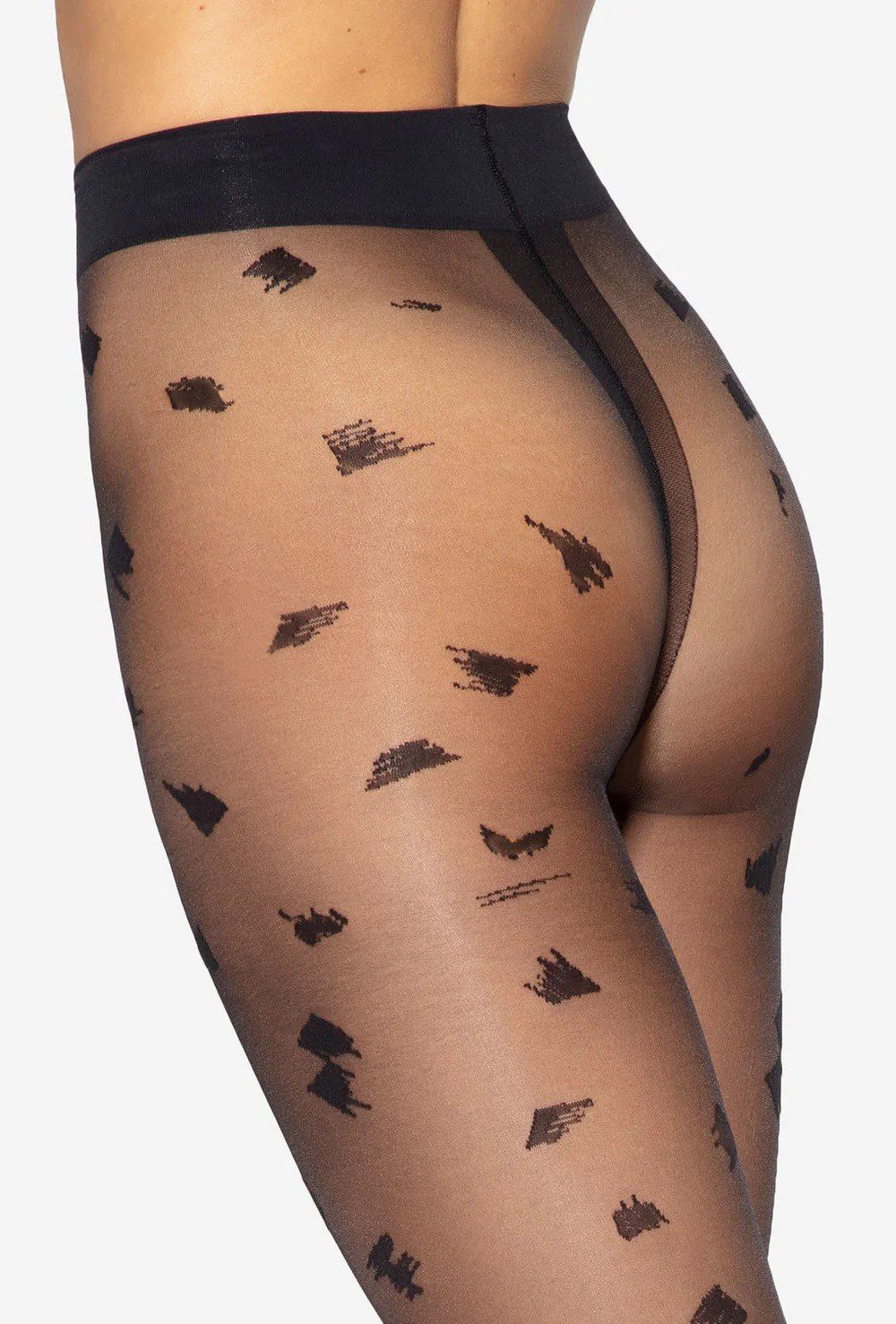 Collant velato fantasia donna 20 den Arti 04