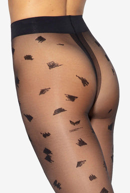 Collant velato fantasia donna 20 den Arti 04