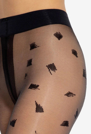 Collant velato fantasia donna 20 den Arti 04