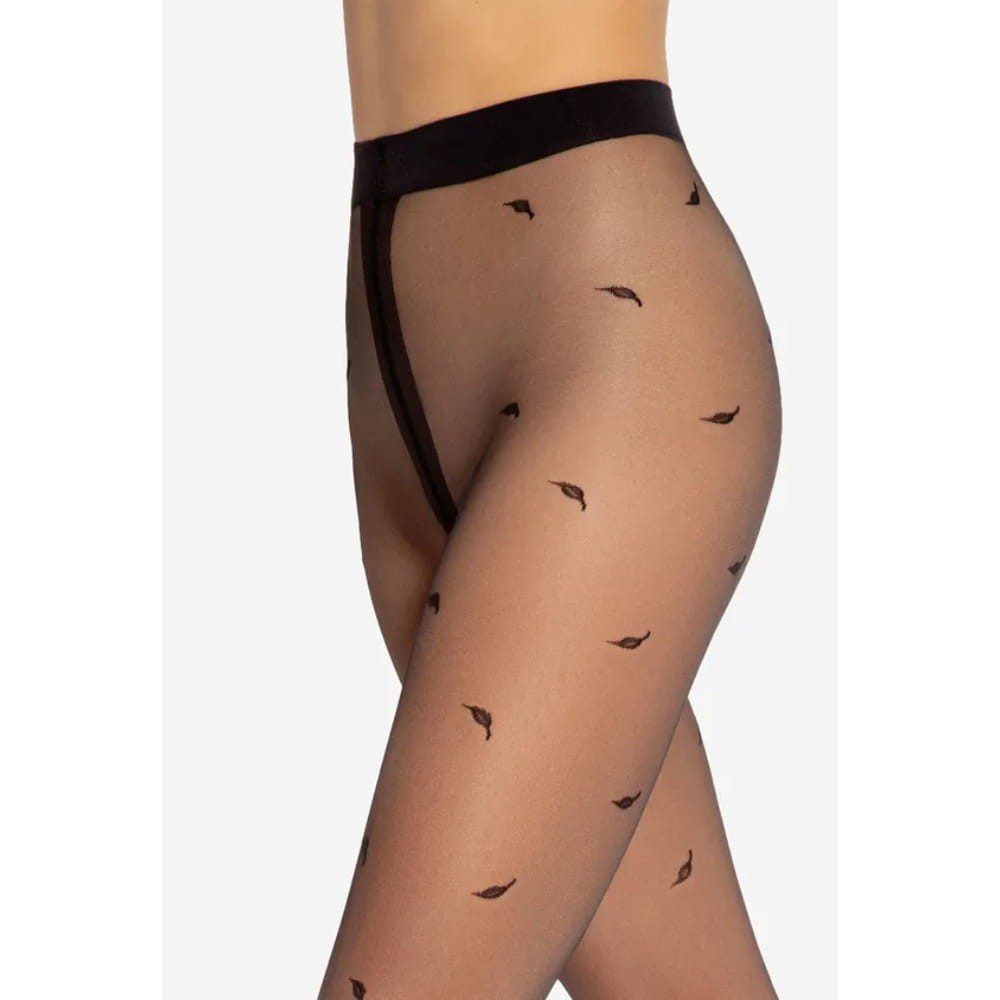 Collant velato fantasia 20 den Ekko 01 taglie plus