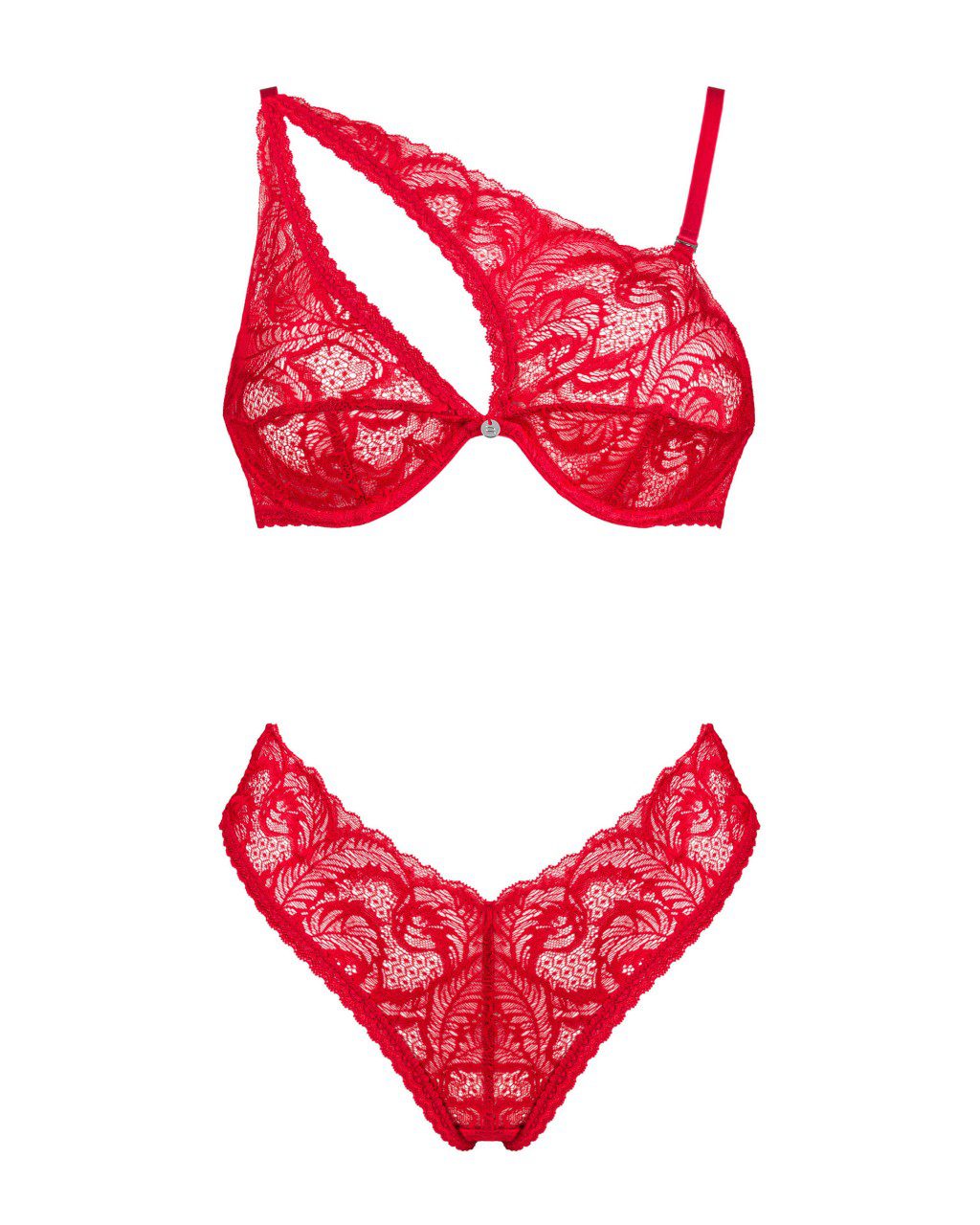 Completo intimo rosso 2 pz Atenica