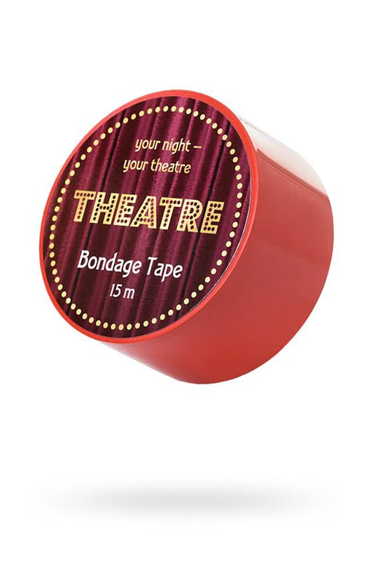 Nastro rosso per bondage