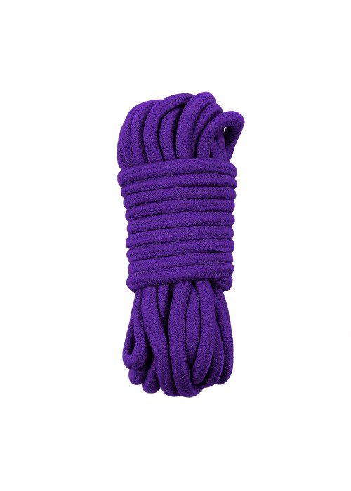 Corda in cotone per bondage Shibari viola