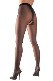Collant aperto sotto taglie plus XL