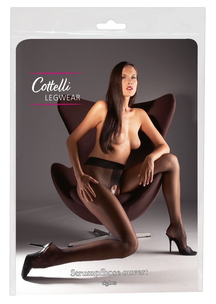 Collant aperto sotto taglie plus XL