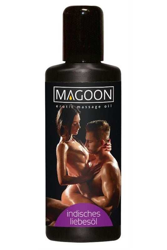 Olio da massaggio profumo Amore indiano 100 ml