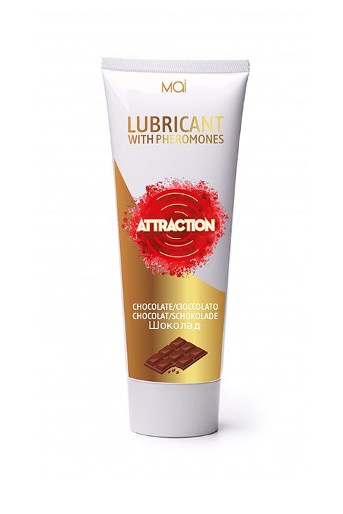 Lubrificante con feromoni aroma cioccolato