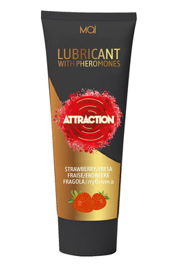 Lubrificante con feromoni gusto fragola 100 ml