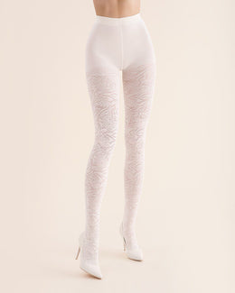 Collant coprente fantasia jacquard 60 den Cameo