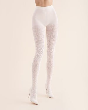 Collant coprente fantasia jacquard 60 den Cameo