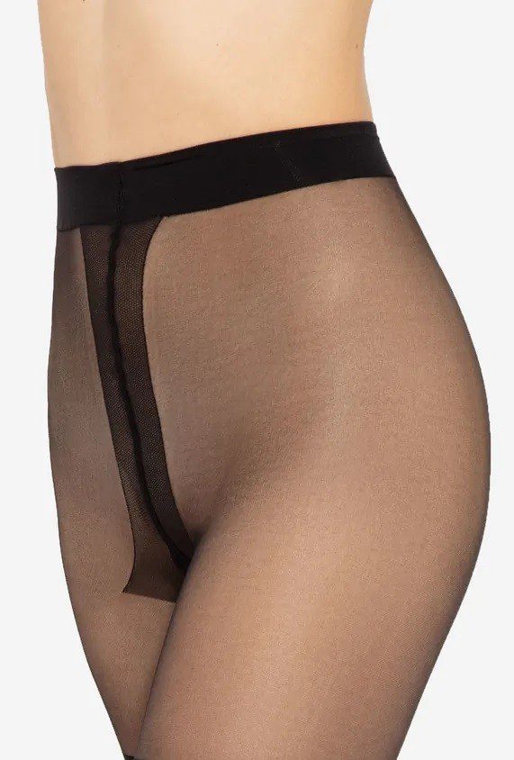 Collant finte parigine 20/40 den Girl-Up 49