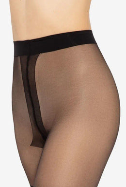 Collant finte parigine 20/40 den Girl-Up 49