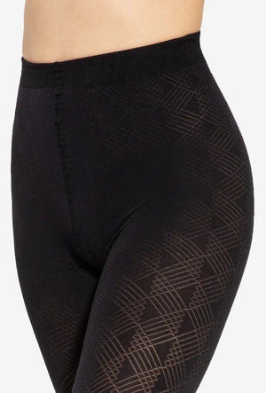 Collant fantasia jacquard Loretta 146 50 den taglie plus
