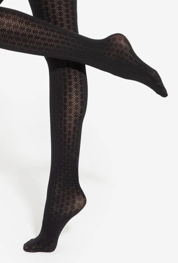 Collant fantasia jacquard Loretta 148 50 den taglie plus