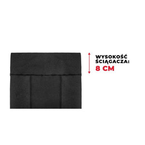 Collant invernali termici in peluche 300 den Fuzzy