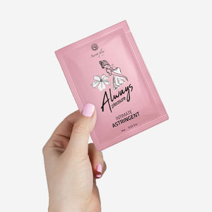 Astringente intimo Always Pleasure 4 ml