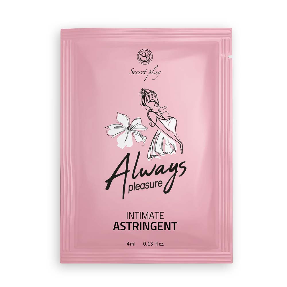 Astringente intimo Always Pleasure 4 ml