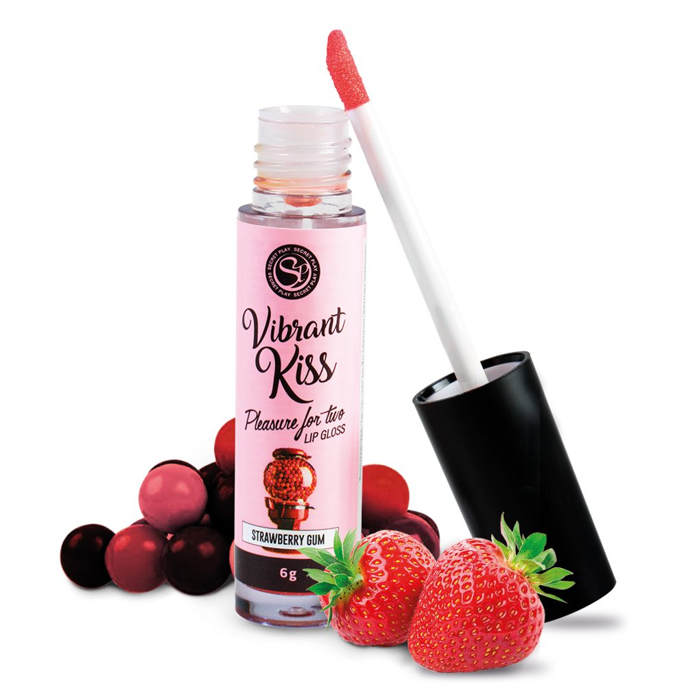 Lucidalabbra vibrante gusto fragola Vibrant Kiss