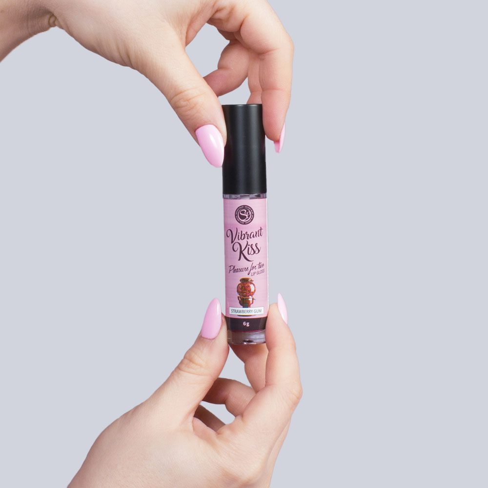 Lucidalabbra vibrante gusto fragola Vibrant Kiss