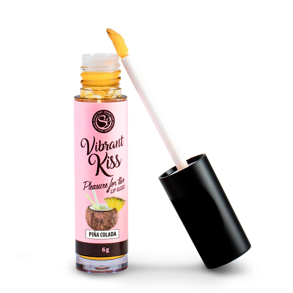 Lucidalabbra vibrante gusto Piña Colada Vibrant Kiss