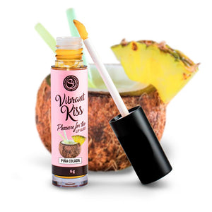 Lucidalabbra vibrante gusto Piña Colada Vibrant Kiss