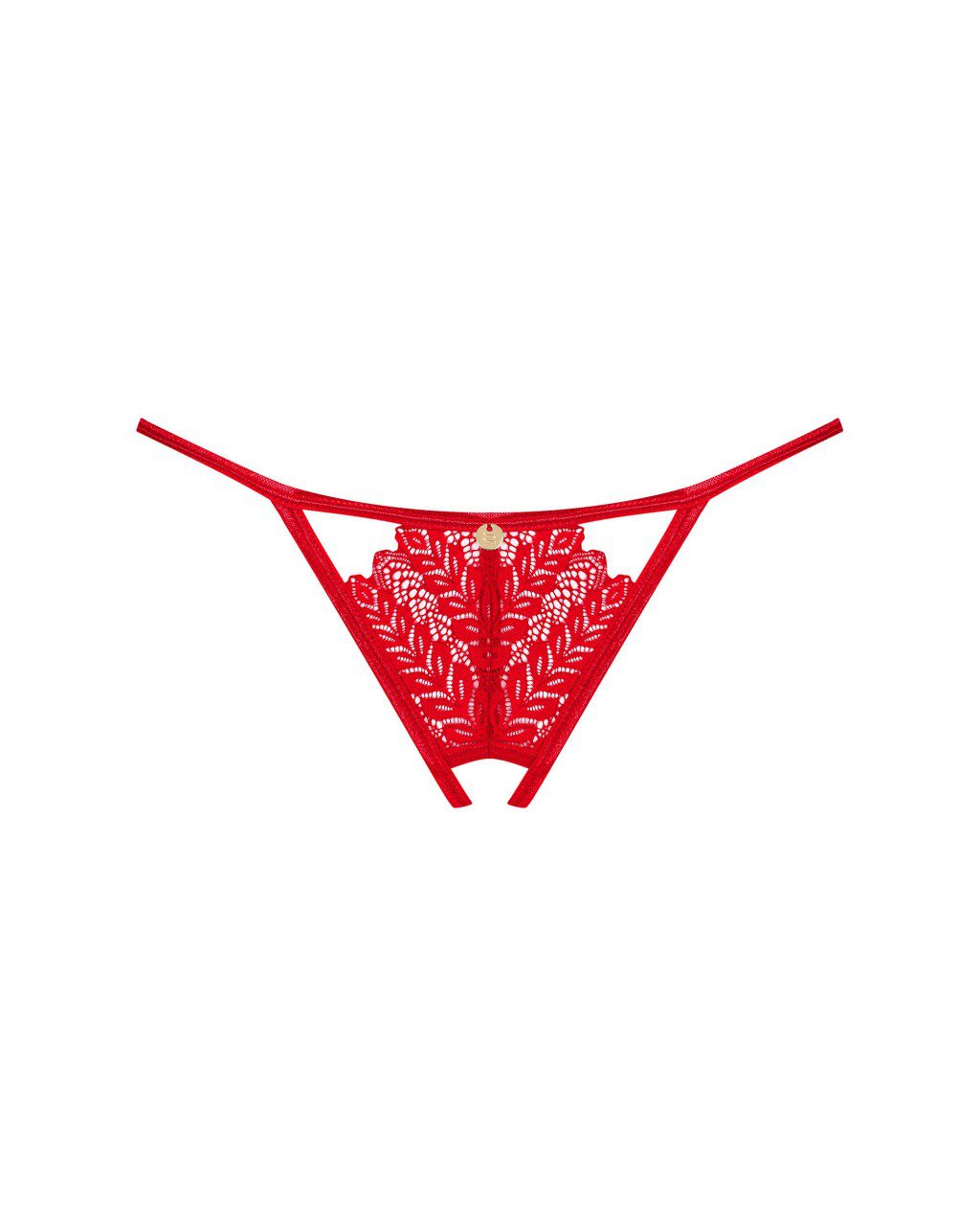 Perizoma aperto rosso Ingridia