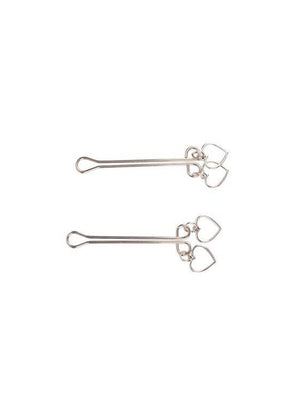 Stringi capezzoli con cuoricini