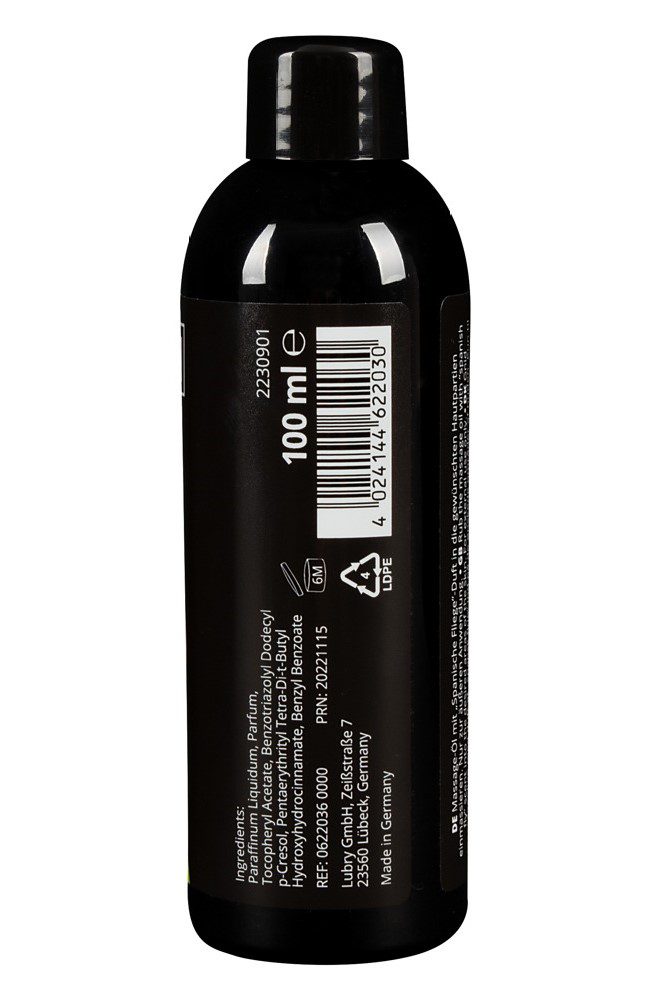 Olio da massaggio profumo Spanish Fly 50 ml