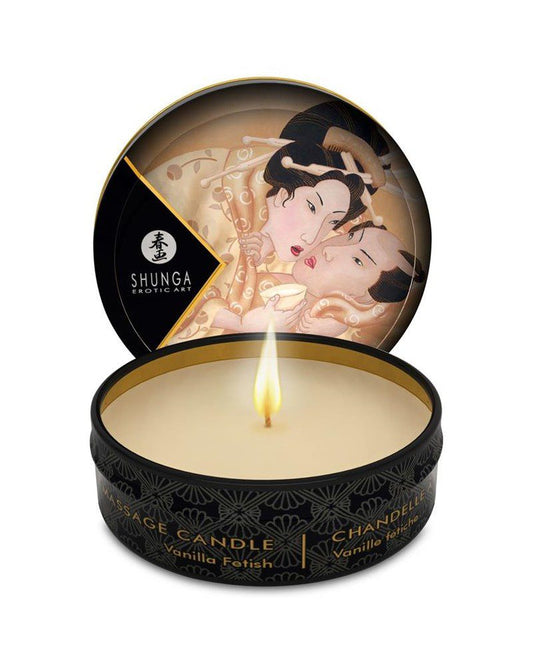 Candela massaggio erotico Vaniglia Desire