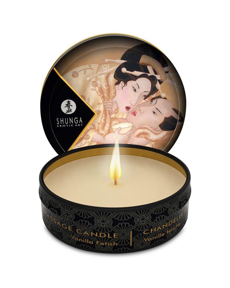 Candela massaggio erotico Vaniglia Desire