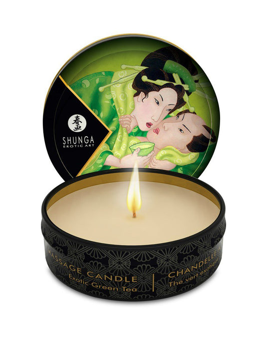 Candela massaggio erotico Te verde esotico