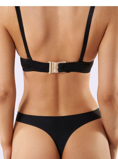 Set 3 pz stringi riduci reggiseno doppi gancetti regolatori