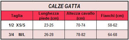 Autoreggenti velati balza con ricami Devilia Angelia