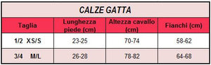Autoreggenti velati balza con ricami Devilia Angelia