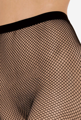 Collant a rete piccola tuttonudo Brigitte 01