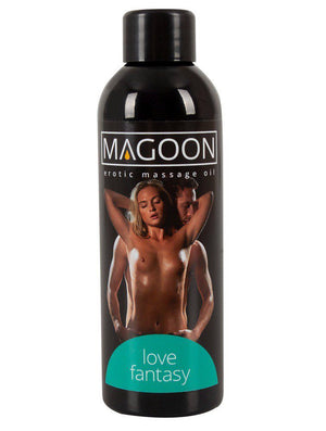 Olio massaggio corpo romantico Love Fantasy 50 ml
