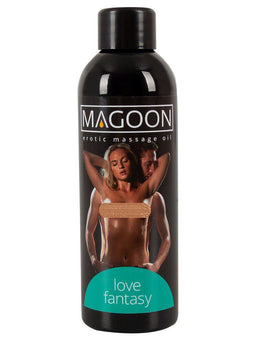 Olio massaggio corpo romantico Love Fantasy 50 ml