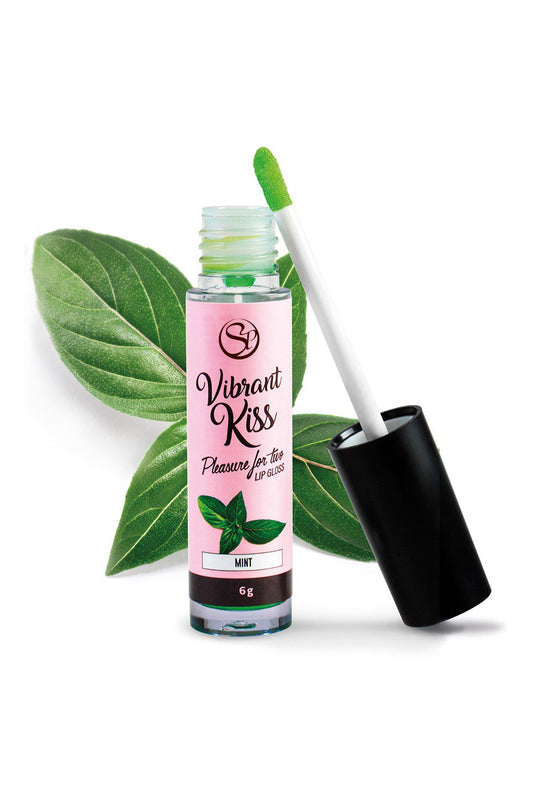 Lucidalabbra vibrante gusto menta Vibrant Kiss