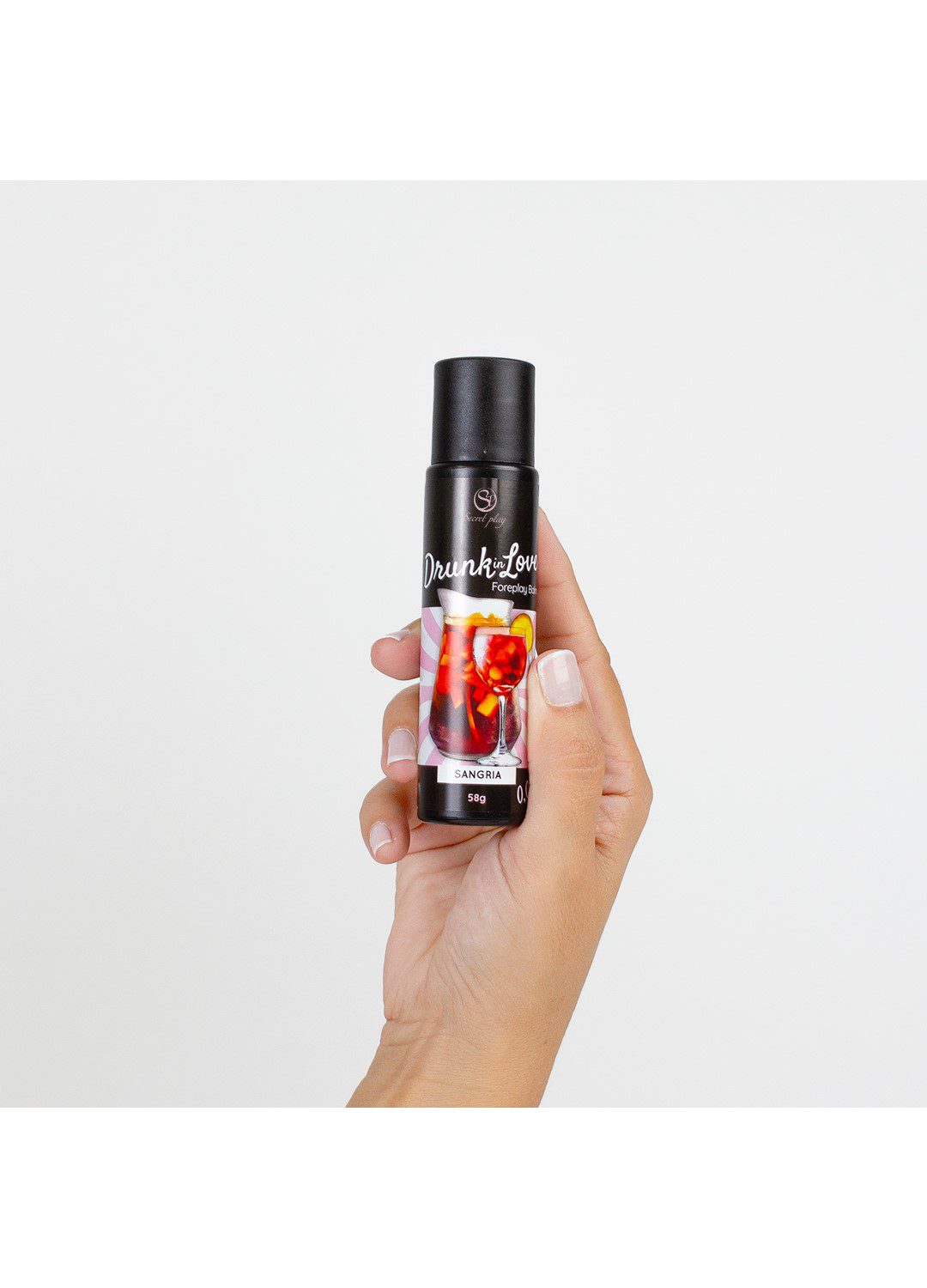 Gel lubrificante edibile gusto sangria 60 ml