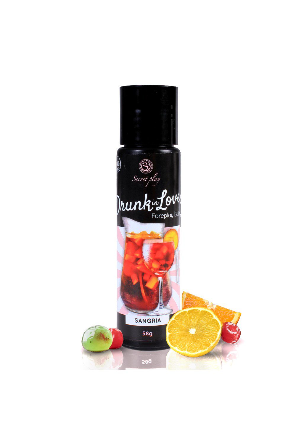 Gel lubrificante edibile gusto sangria 60 ml
